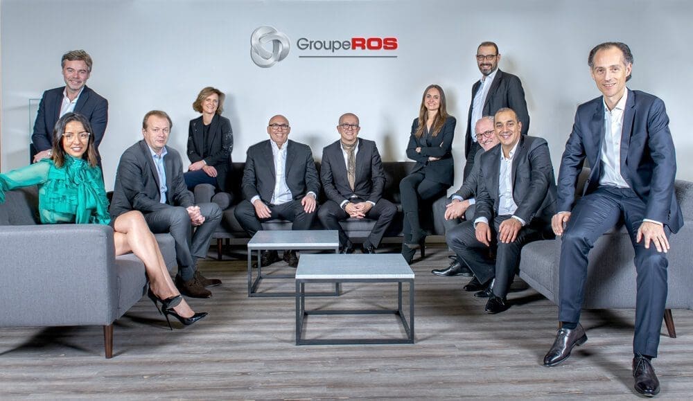 L'équipe du Groupe ROS DIGITAL