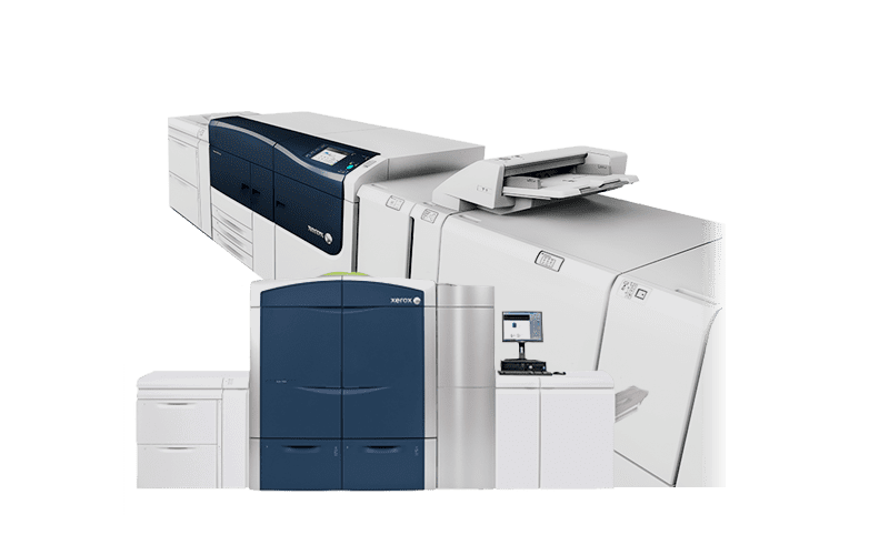 Digitale persen en productieprinters