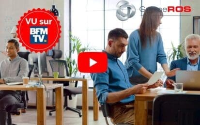 Le Groupe ROS DIGITAL s'affiche sur BFM TV !