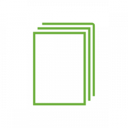 translate-print-green-paper-icon-300x300-nl Papierstapel-icoon