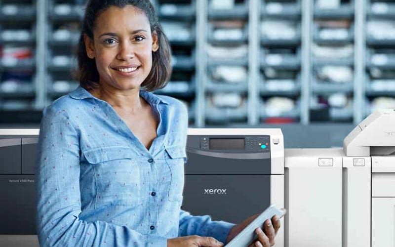 Xerox® Versant® 4100 pers Xerox® Versant® 4100 pers