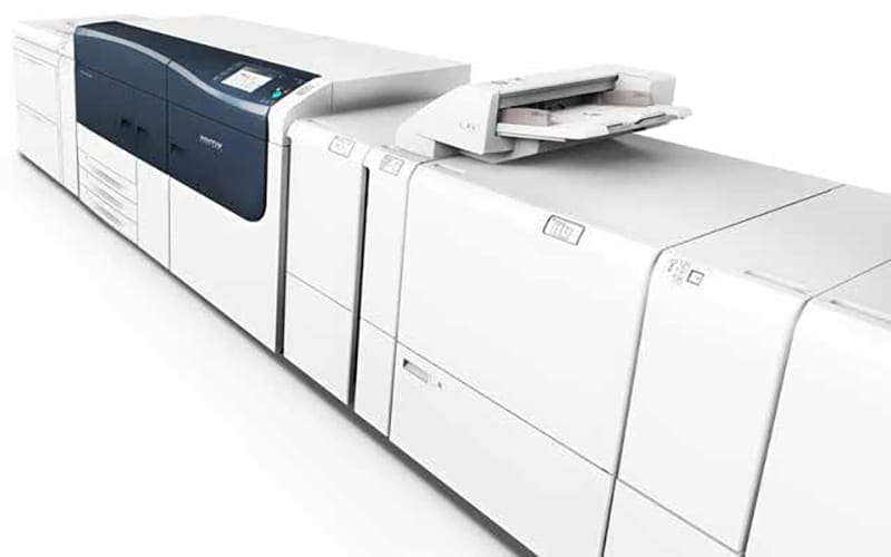 Xerox® Versant® 4100 pers Xerox® Versant® 4100 pers