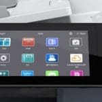 Interface d'affichage d'impression multifonction Xerox® VersaLink® B415