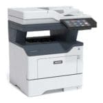 Xerox® VersaLink® B415 multifunctionele printer linkerzijaanzicht Xerox® VersaLink® B415 multifunctionele printer linkerzijaanzicht