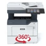Xerox® VersaLink® B415 multifunctionele printer virtuele demonstratie en 360°-weergave Xerox® VersaLink® B415 multifunctionele printer virtuele demonstratie en 360°-weergave