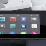 Beeldscherminterface van de Xerox® VersaLink® C625 multifunctionele kleurenprinter Beeldscherminterface van de Xerox® VersaLink® C625 multifunctionele kleurenprinter