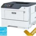 Xerox® B410 printer linkerzijaanzicht Xerox® B410 printer linkerzijaanzicht
