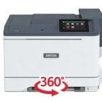 360° virtuele demo van de Xerox® C410 kleurenprinter 360° virtuele demo van de Xerox® C410 kleurenprinter