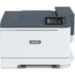 Voorkant van de Xerox® C320 kleurenprinter Voorkant van de Xerox® C320 kleurenprinter