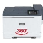 Demonstratie van de Xerox® C320 kleurenprinter Demonstratie van de Xerox® C320 kleurenprinter