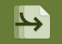 Samenvoegingspictogram Workflow Central