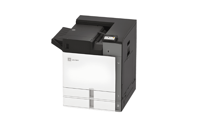 Kleurenkantoorprinter CS963 Vooraanzicht