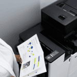 Multifunctionele printer CX833 CX833 multifunctionele printer werkomgevinga