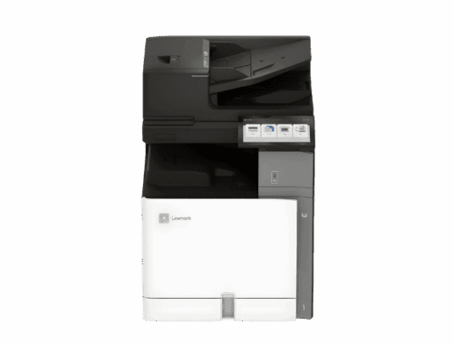 CX833 multifunctionele printer Vooraanzicht
