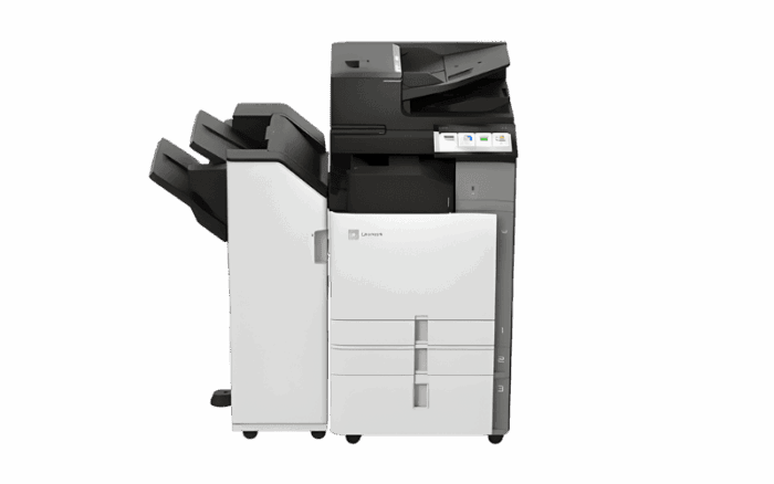 Multifunctionele printer CX96-serie - CX961 opties