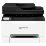 Vooraanzicht van de Xerox® C255a multifunctionele kleurenprinter