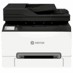 Vooraanzicht van de Xerox® C303a multifunctionele kleurenprinter