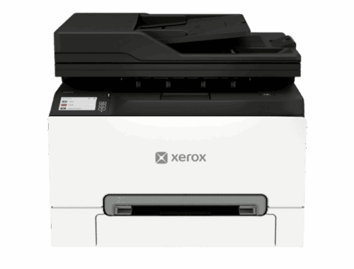 Vooraanzicht van de Xerox® C303a multifunctionele kleurenprinter