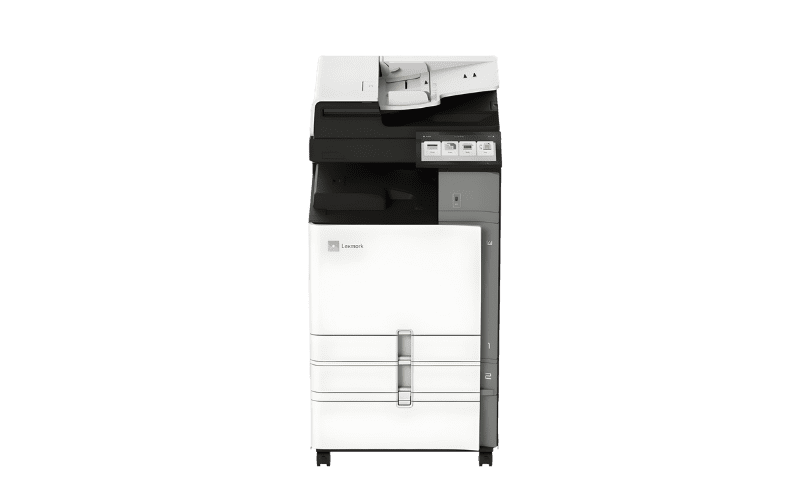 MX951 multifunctionele printer Vooraanzicht
