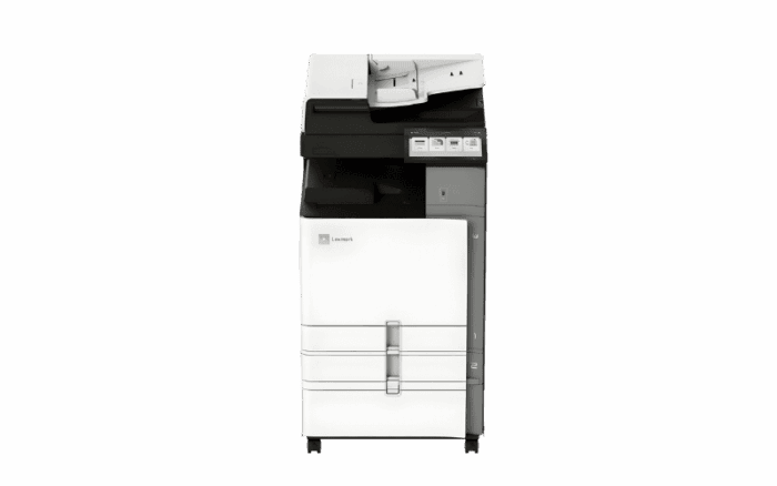 Imprimante multifonction MX953 vue de face