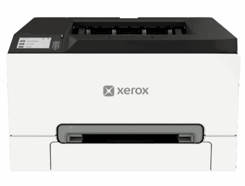 Vooraanzicht van de Xerox® C300 kantoorprinter