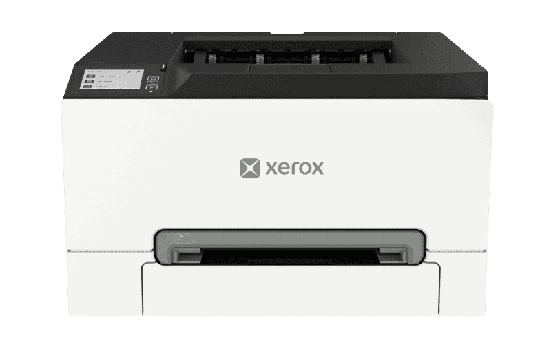 Vooraanzicht van de Xerox® C300 kantoorprinter